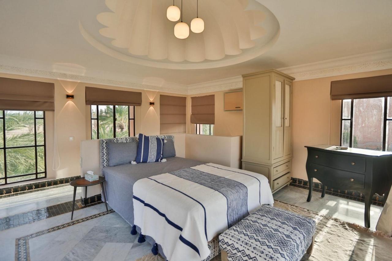Villa May Sur Le Golf De La Palmeraie With Cooker And Butler Included Марракеш Экстерьер фото