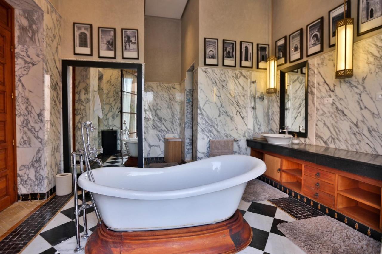 Villa May Sur Le Golf De La Palmeraie With Cooker And Butler Included Марракеш Экстерьер фото