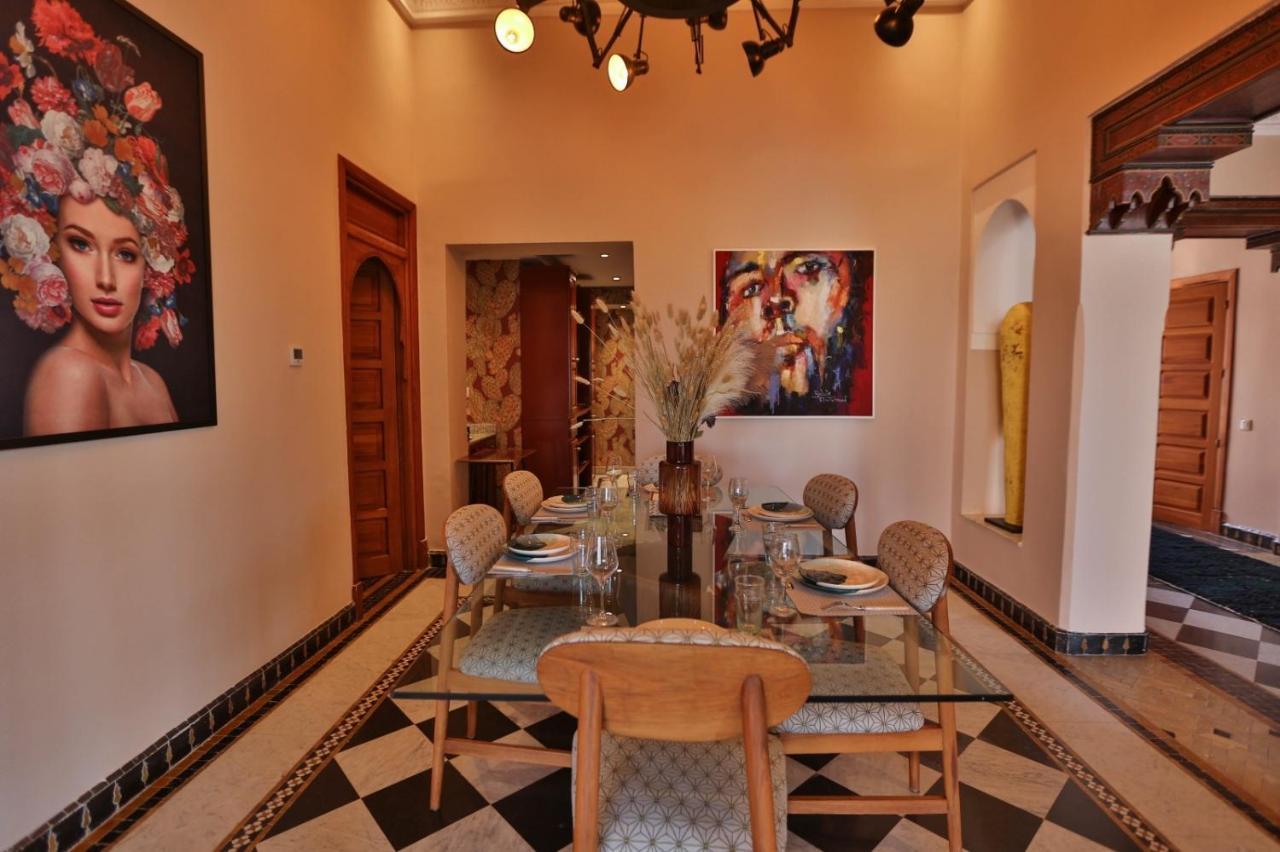 Villa May Sur Le Golf De La Palmeraie With Cooker And Butler Included Марракеш Экстерьер фото